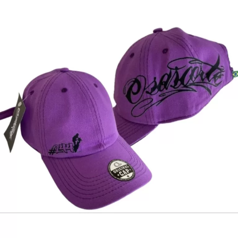 Boné Osascorte #244 Premium/roxo lookstyle