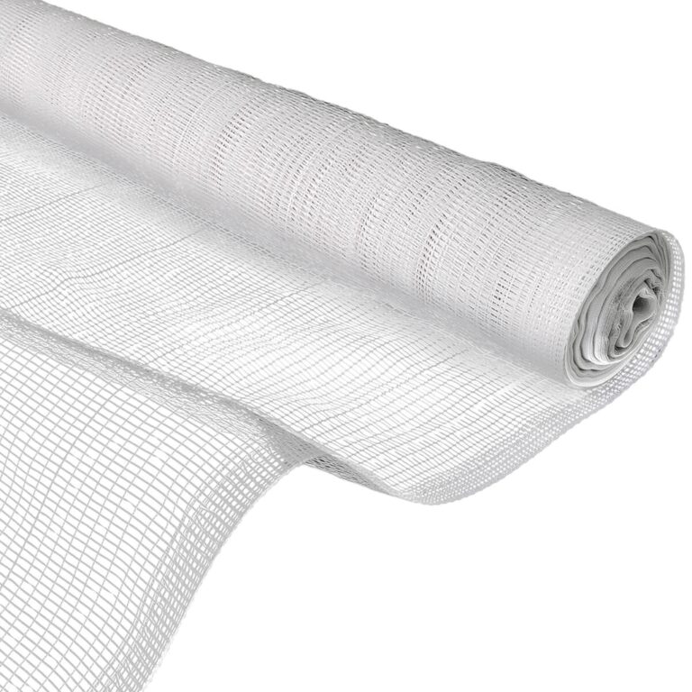 Tela Antigranizo 3x10m Branca Proteção Para Estu