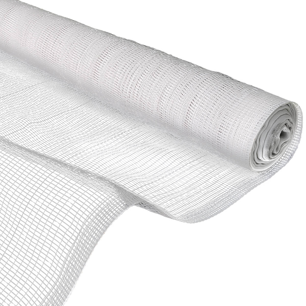 Tela Antigranizo 3x10m Branca Proteção Para Estufas Horta