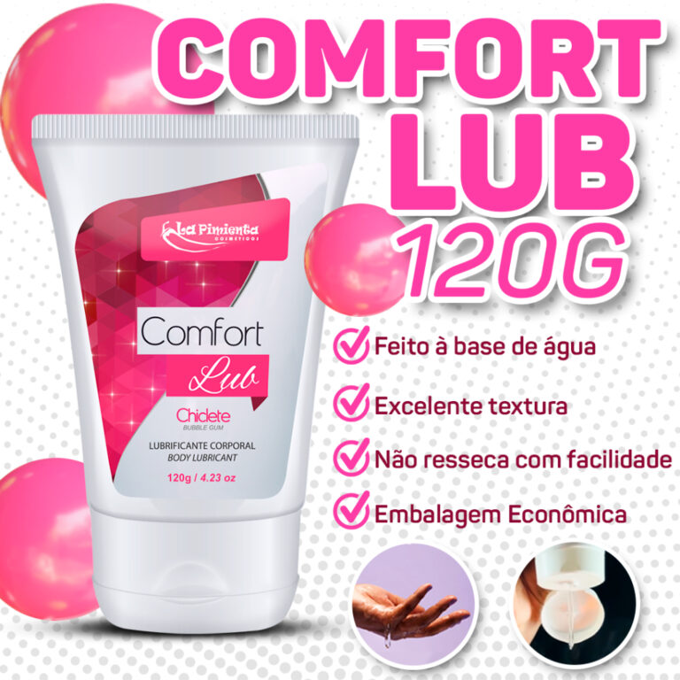 LUBRIFICANTE COMFORT 120 PARA UMA LUBRIFICAÇÃO P