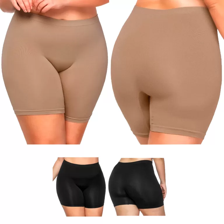 Short Feminino PLUS SIZE Anagua Segunda Pele Usar 