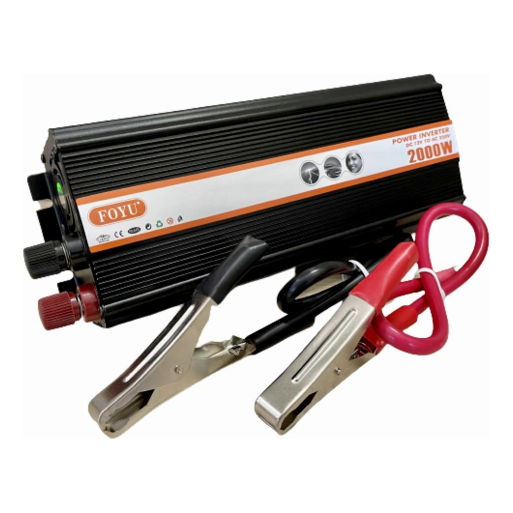 Inversor De Tensão 12v 110v 2000w Transformador