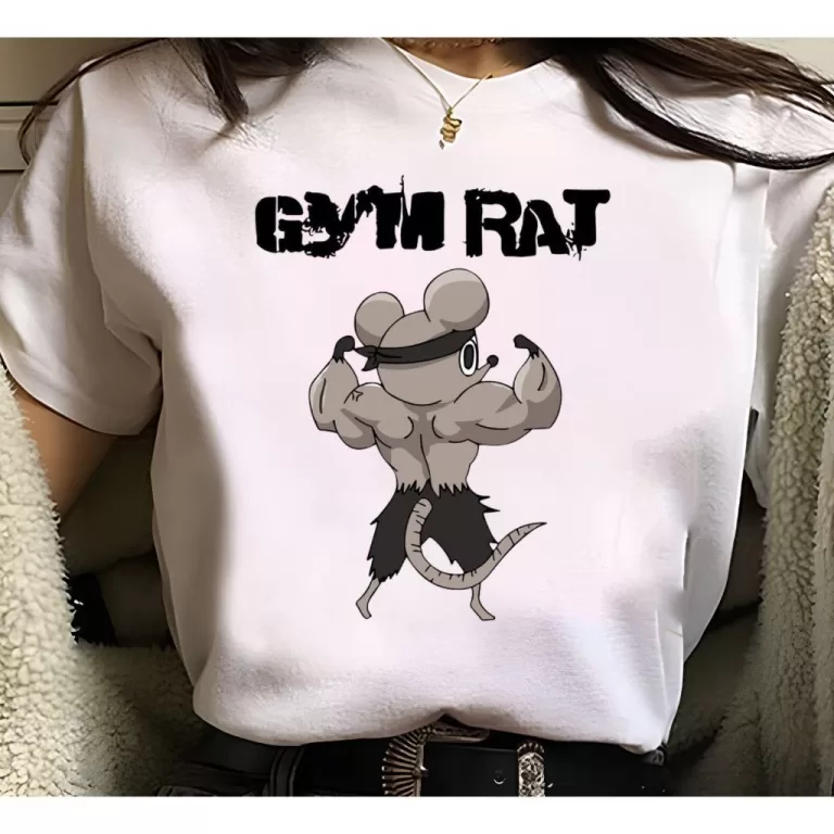Camiseta Academia Treino | Gym Rat – Muscula