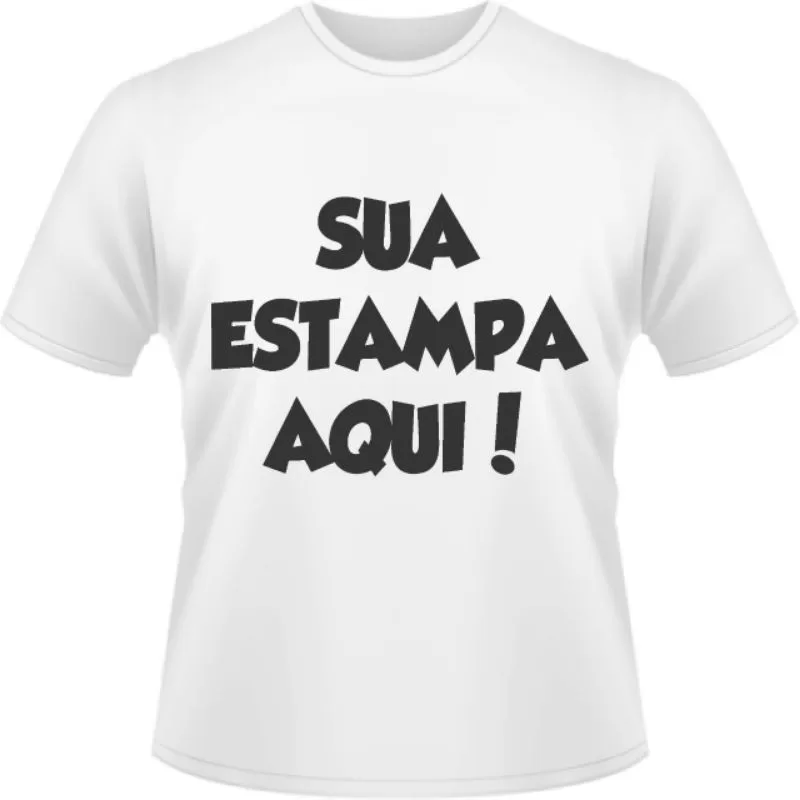 camiseta estampa aq