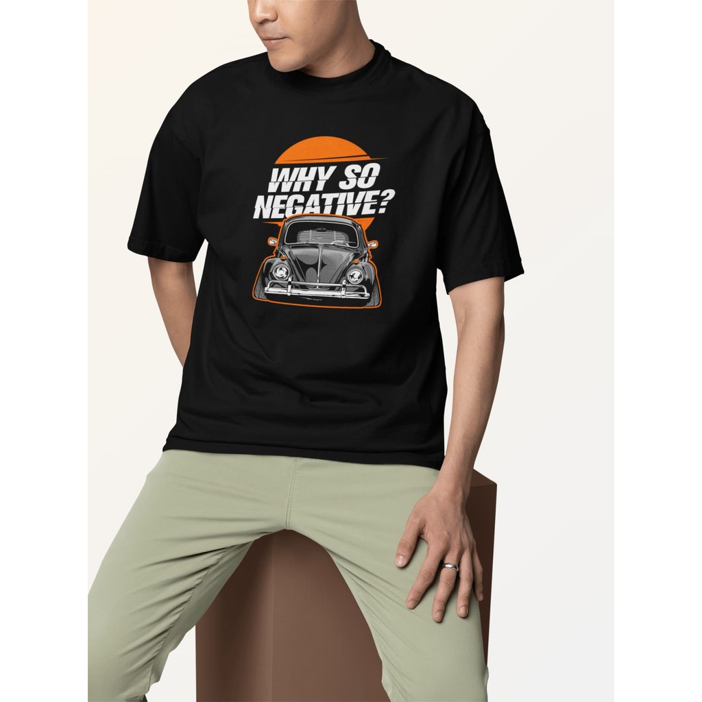 Camiseta Camisa Masculina Unissex Streetwear Gola Redonda Estampa Grande – VW Bettle Black Fusca Ca