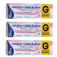 KIT 3 CREMES PARA BEBES 60G CADA TIPO DERMODEX
