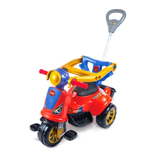 TRICICLO AVESPA SPIDER MENINO ANEL DE PROTEÇÃO I