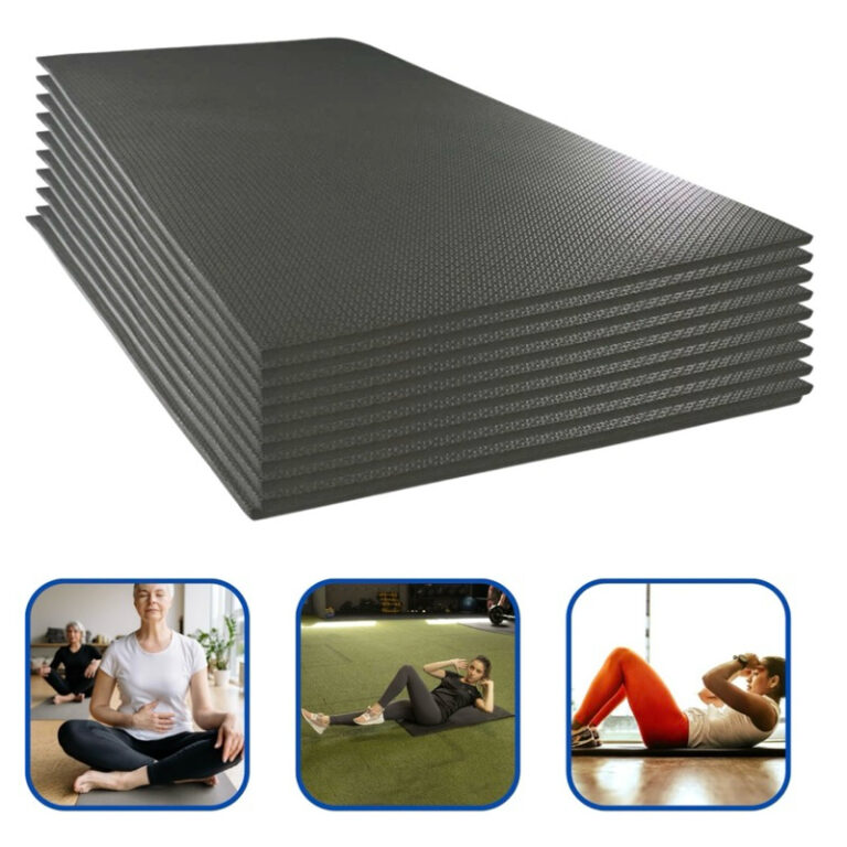 Colchonete Eva Antiderrapante Academia Yoga 100x50