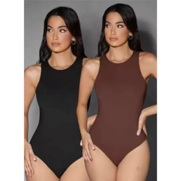 Body Regata collant Suplex Premium Feminino Regata