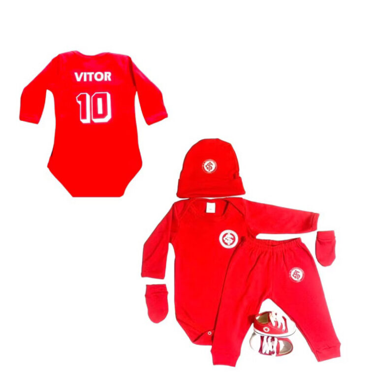 kit 5 peças personalizadas com nome, Favor passar