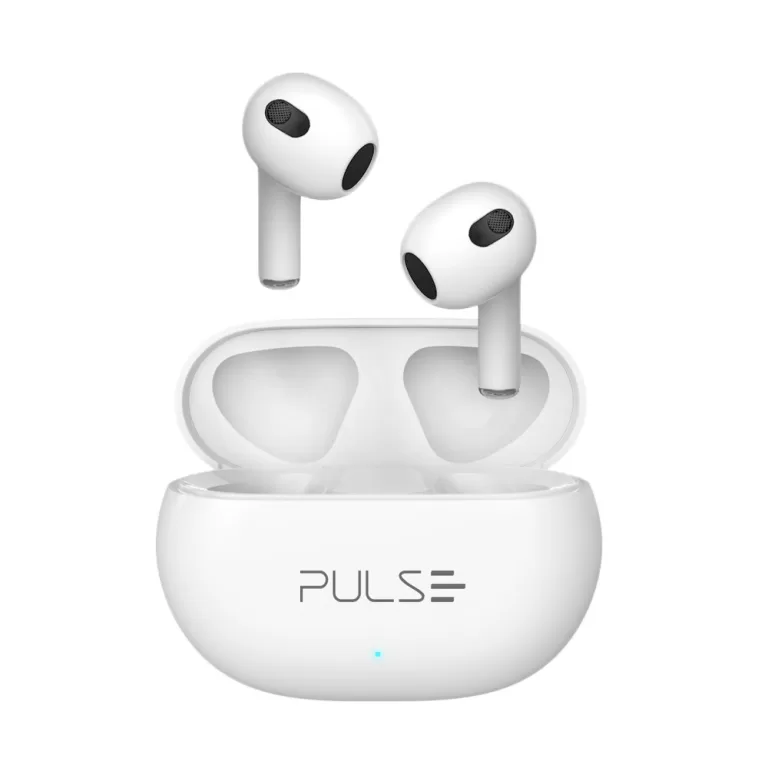 Earphone TWS Buds Touch Branco Bluetooth 5.3 Pulse