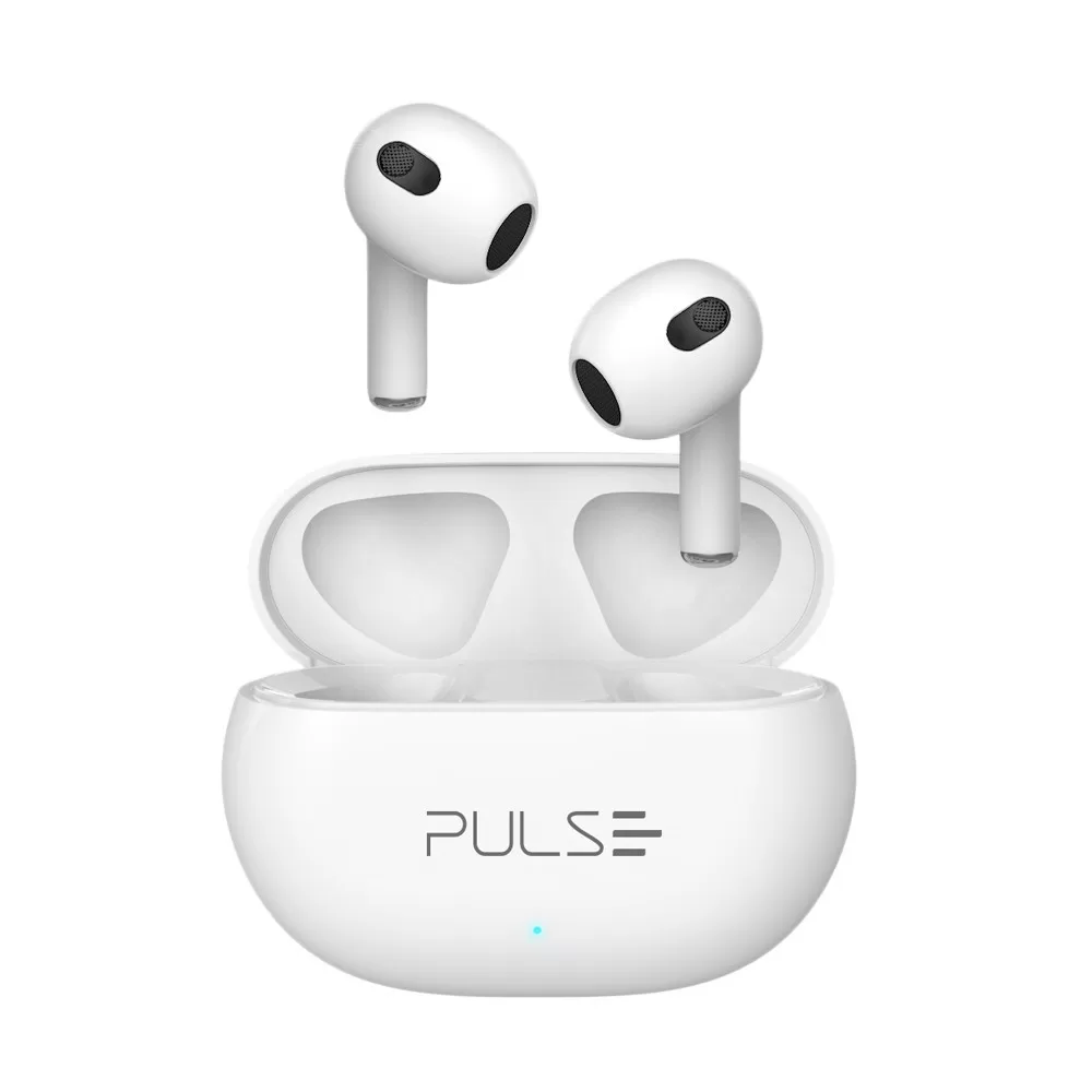 Earphone TWS Buds Touch Branco Bluetooth 5.3 Pulse – PH414
