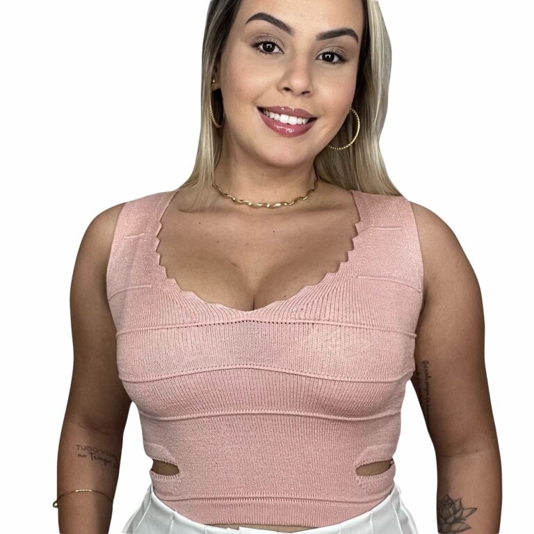 Roupa Tricot Modal Moda Primavera Verão Blogueira