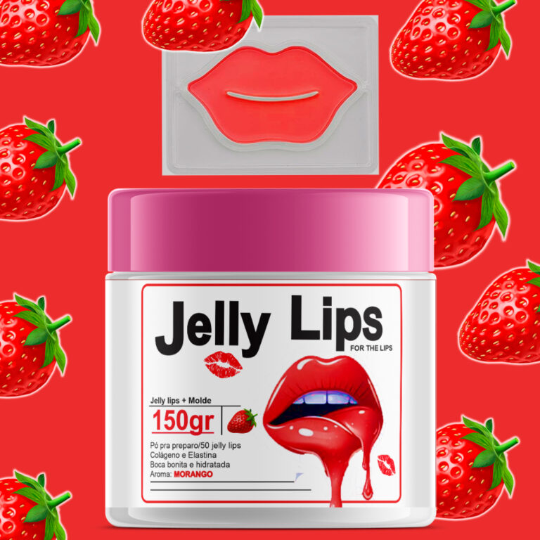 tratamento da boca com lipsjelly boca