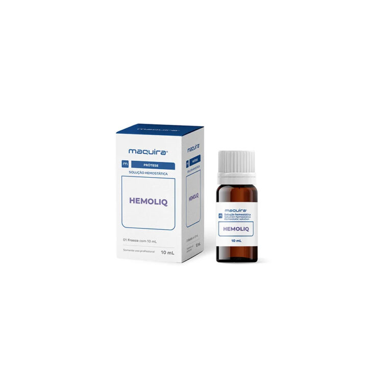 Solução Hemostática Hemoliq – Maquira