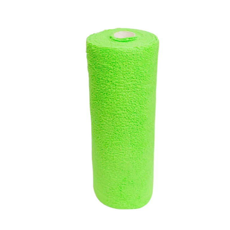 Rolo Bobina Pano De Limpeza Microfibra 25 x 25 cm