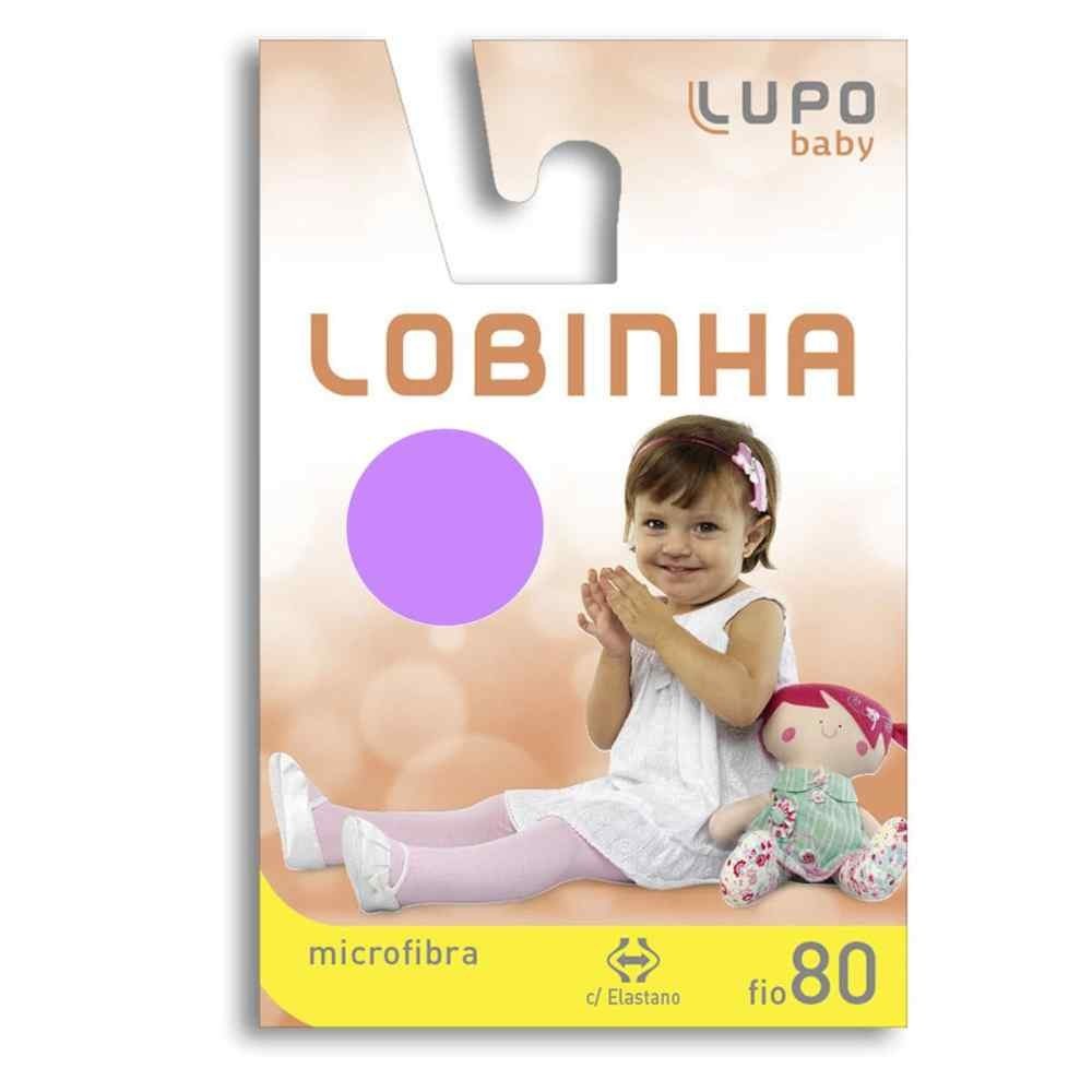 MEIA CALÇA LILÁS FIO 80 EM MICROFIBRA LOBINHA