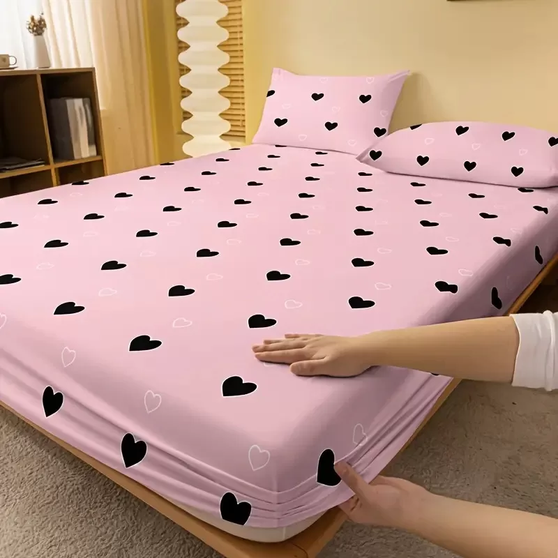 Jogo de Cama Lençol 400 Fios Micropercal Luxo Lençol Macio