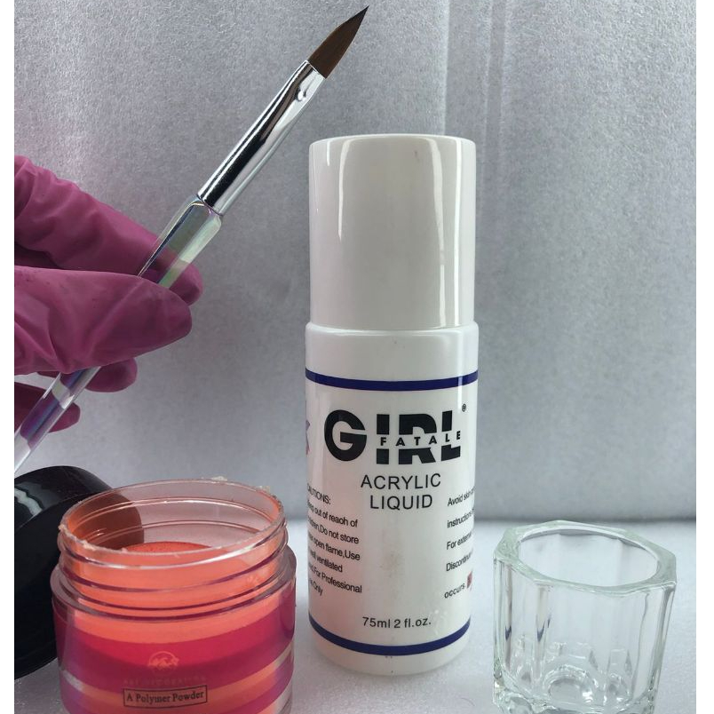 Kit Completo para Preparação de Unhas Acrílicas – Envio Rápido