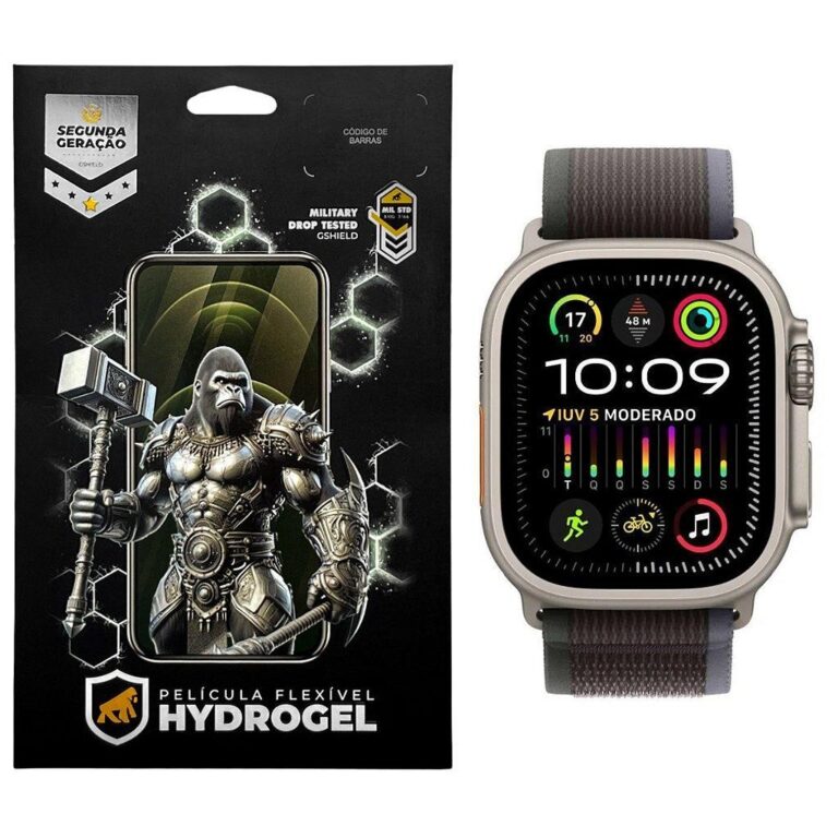 Película para Apple Watch Ultra 2 49mm – Hy
