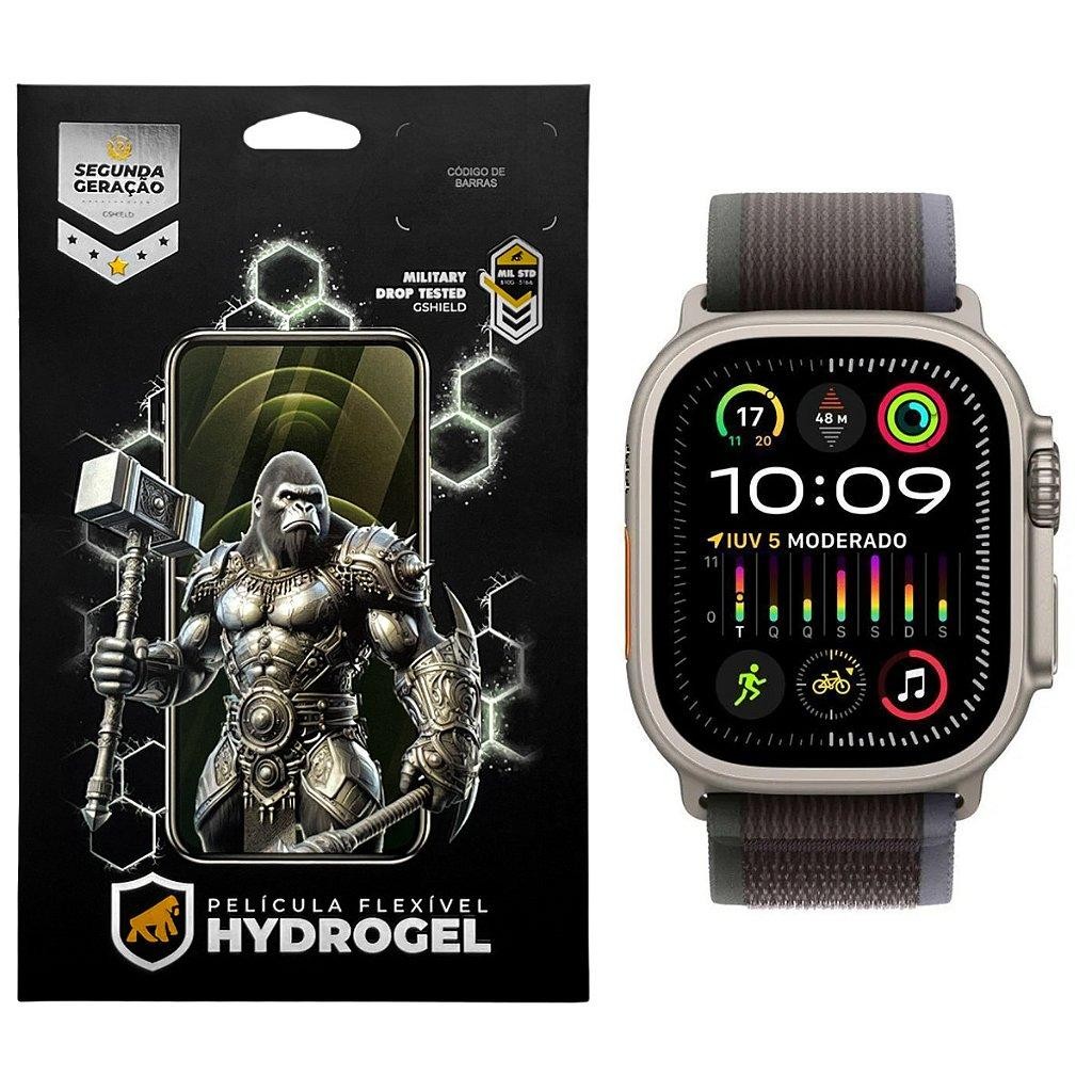 Película para Apple Watch Ultra 2 49mm – Hydrogel HD – Gshield