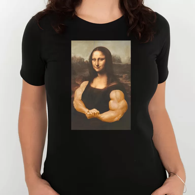 camiseta monalis maromba preta