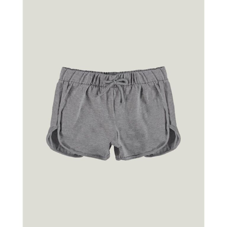 Short Infantil Menina Com Cadarço Cotton Light Ma