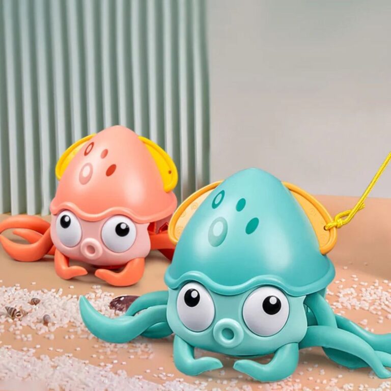Brinquedo Polvo fujão Infantil com Movimento para