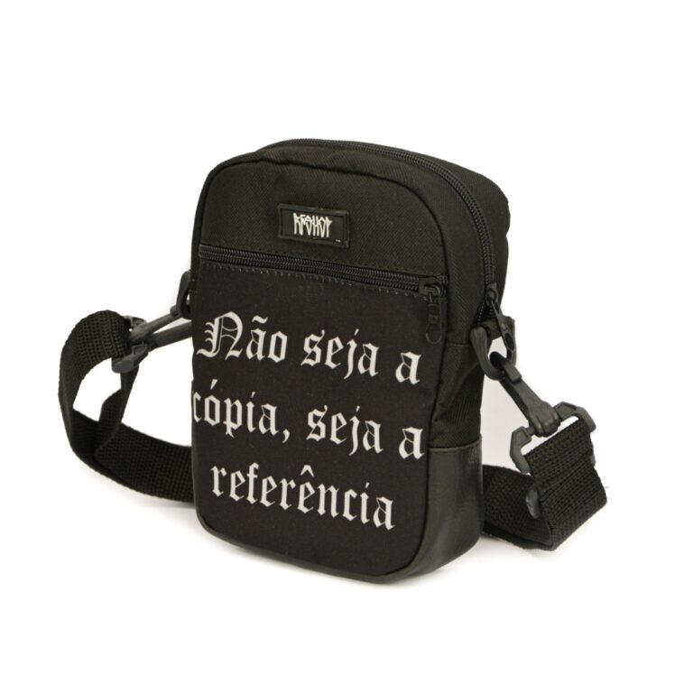 Shoulder Bag Masculina Transversal Ombro Mini Bols