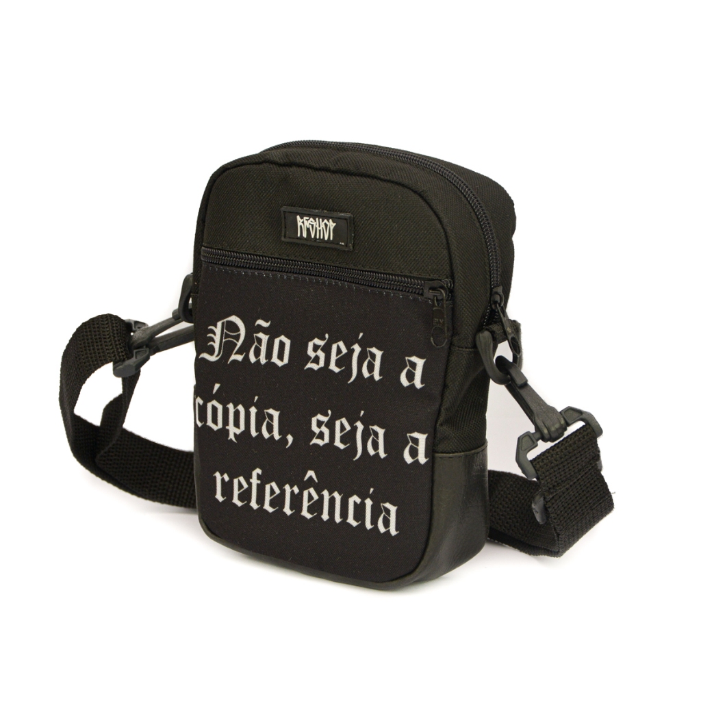 Shoulder Bag Masculina Transversal Ombro Mini Bolsa Pochete