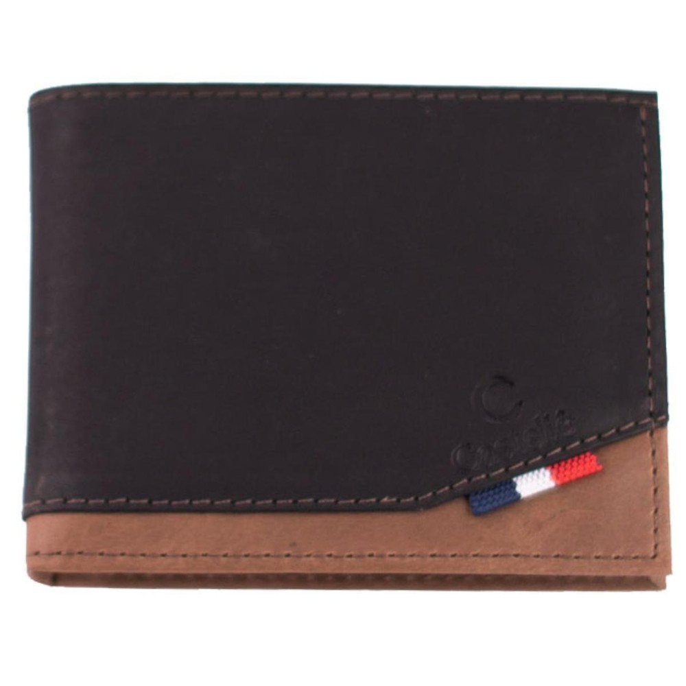 Carteira Casteliê 6477 Couro Masculina – Preto