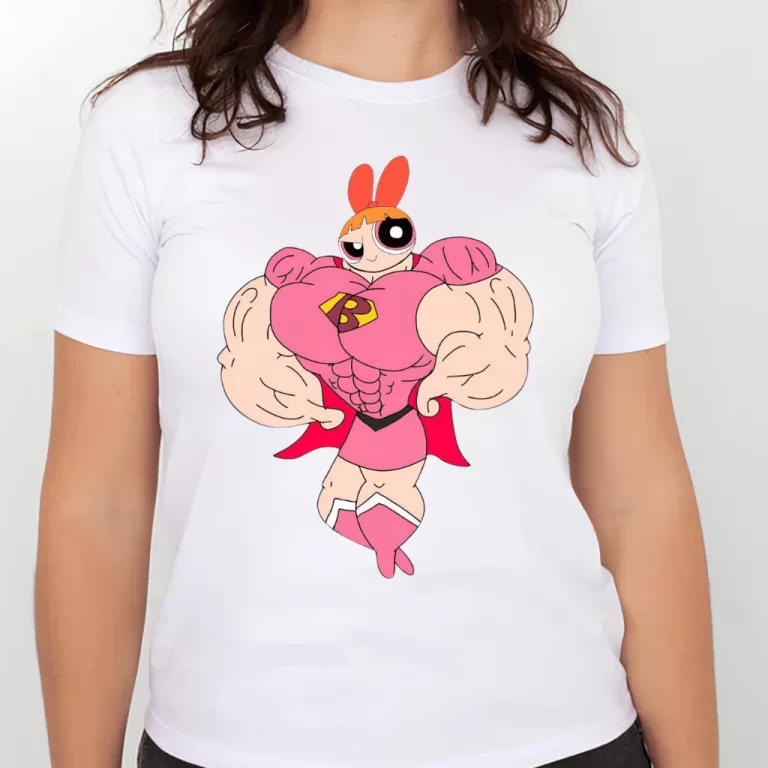 Camiseta Academia – Florzinha Maromba –
