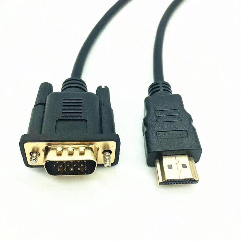 Cabo Hdmi Macho Para Vga Macho 1.5 PC/ TV
