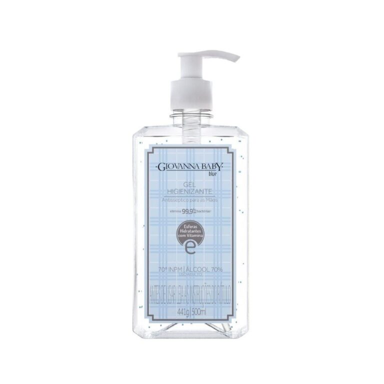 Álcool Em Gel Higienizante Giovanna Baby Blue 500