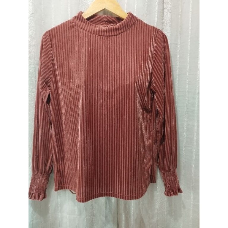 Blusa feminina marrom, Camisa feminina, quente, mo