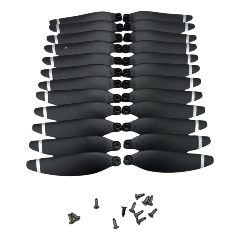 Hélices Para Drone L900 Pro Se Hd Max Kit Com 12 