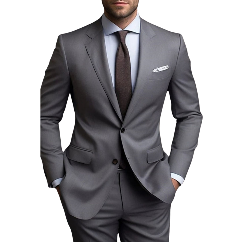 Terno Masculino Slim – Microfibra Gabardine De Luxo