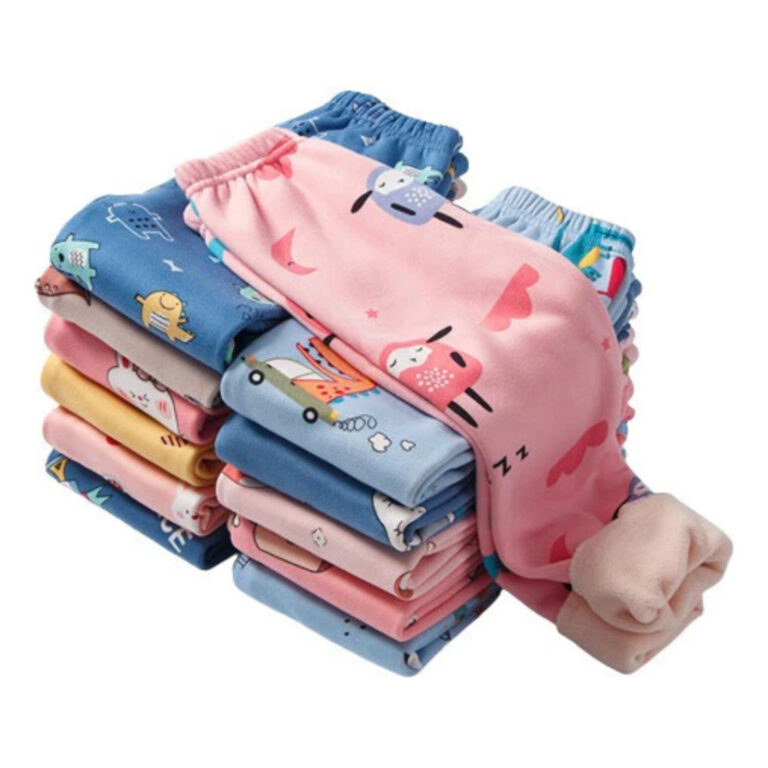 Calça Moleton Infantil Termica Para Frio Inverno 