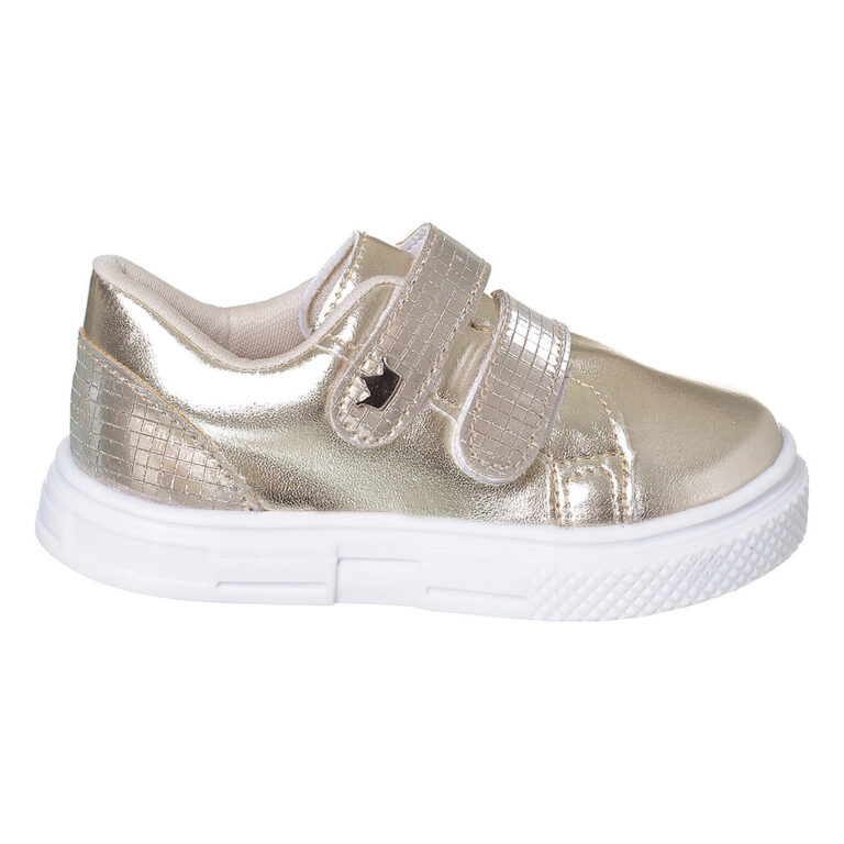 Tênis Infantil Feminino Calce Fácil Fechamento D