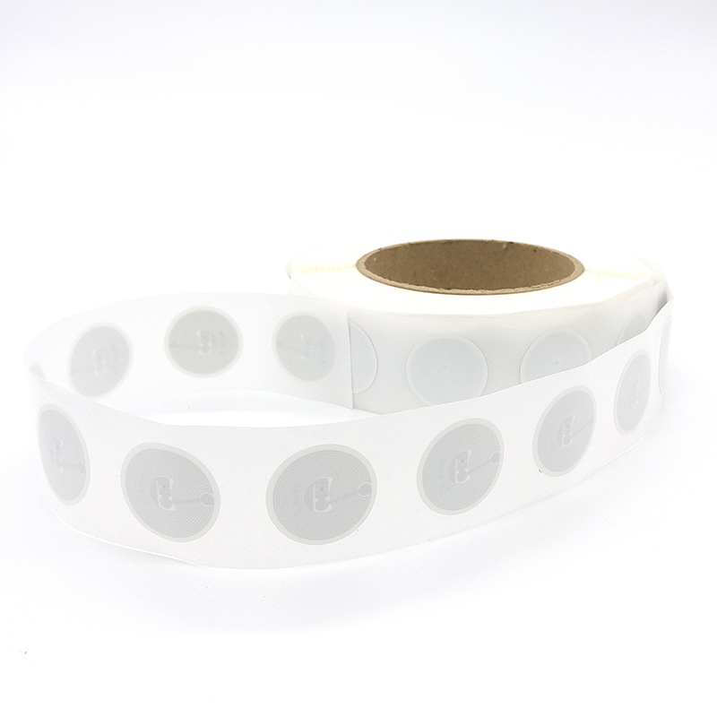 Kit 10 a 50 Etiqueta Nfc Ntag215 Leitura 13,56mhz Tag Regravável