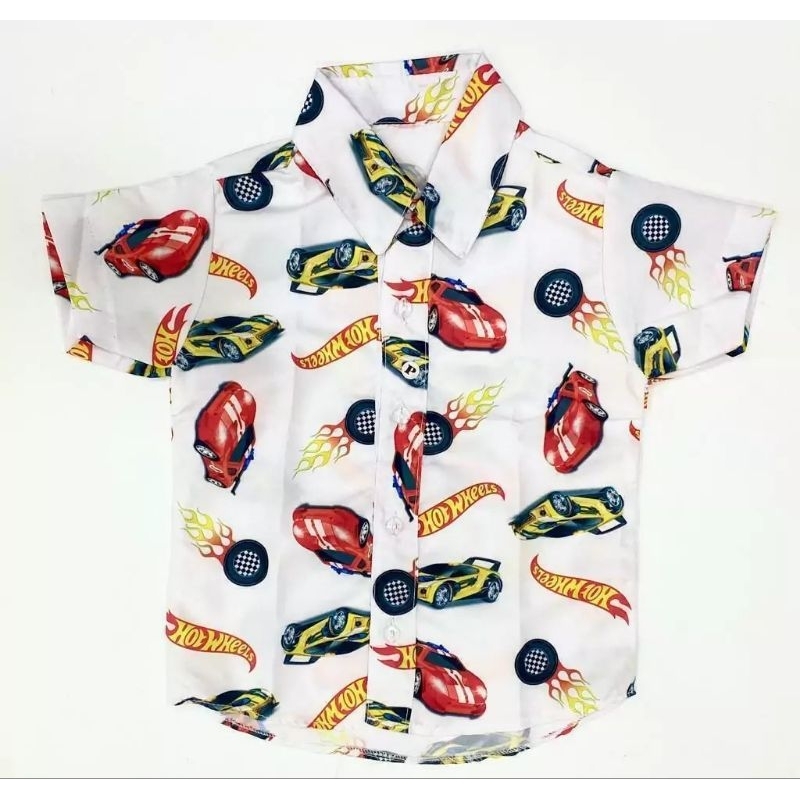 camisa social hotwells tam 1.2 anos e 3.4 anos