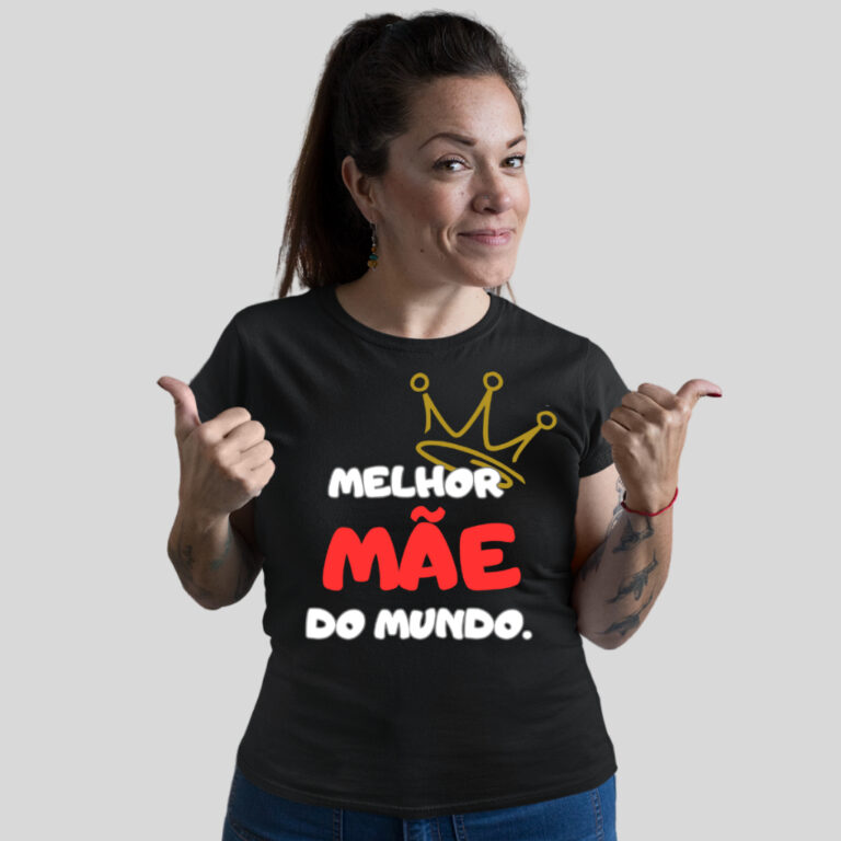 Presente Dia Das Mães Super Vovó Mãe Incrivel P