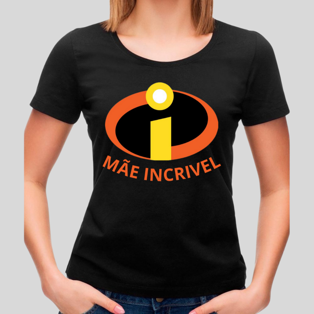 Camiseta Super Vovó Promovida Mamãe do Ano Mãe Incrivel Presente dia das Mães Lançamento