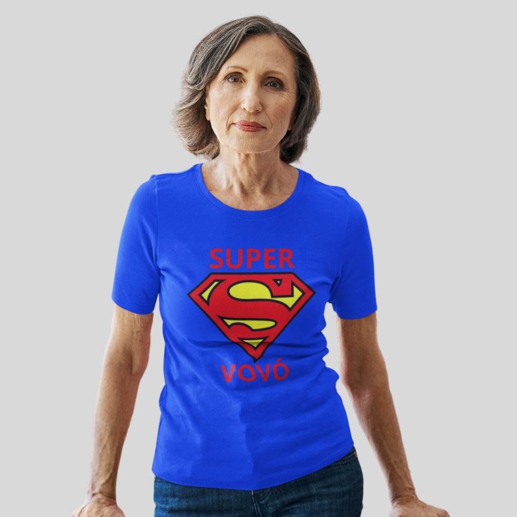 Presente Dia Das Mães Camiseta Super Vovó Mario Luigi Mãe Incrivel entre outras Confira Lançamento