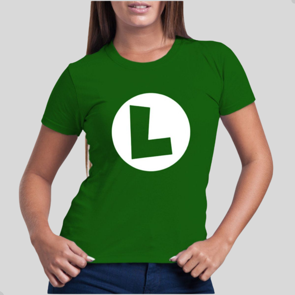 Presente Dia Das Mães Blusa Mãe Incrivel Camisa Super Vovó Mario Luigi