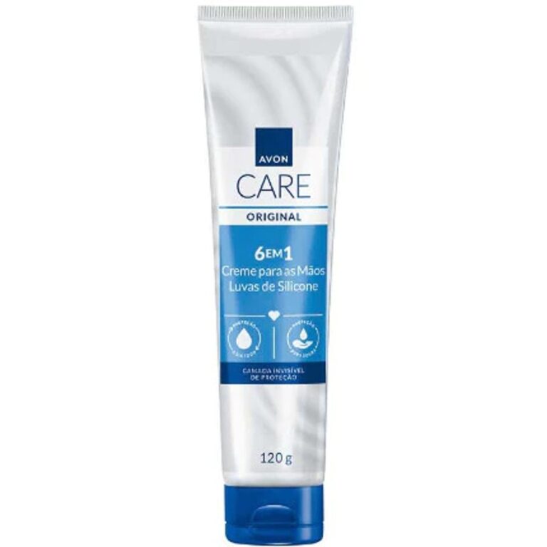 Creme para as Mãos Luvas de Silicone Avon 120g
