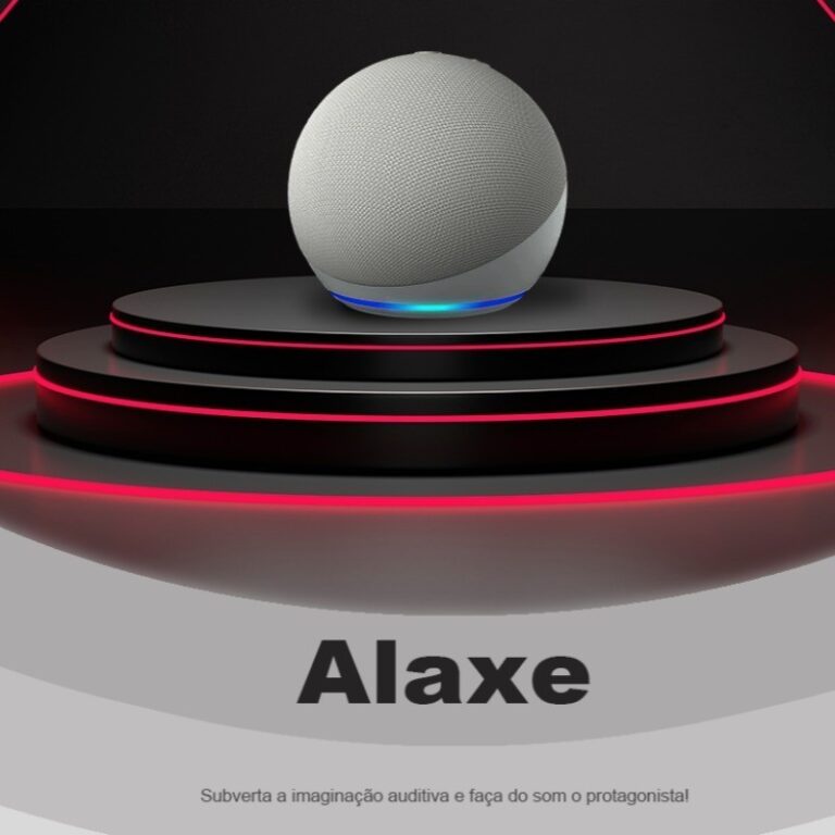 Virtual Alaxe Echo Dot 5 Geração Alto Falante Or