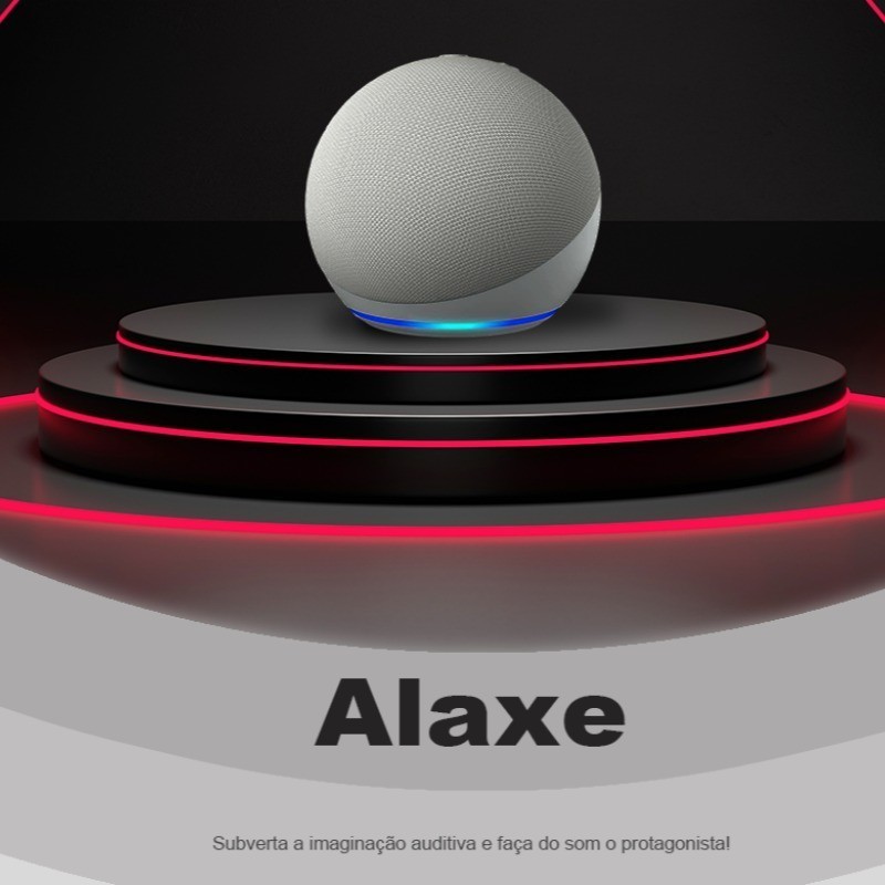 Virtual Alaxe Echo Dot 5 Geração Alto Falante Original Envio Imediato Melhor Preço