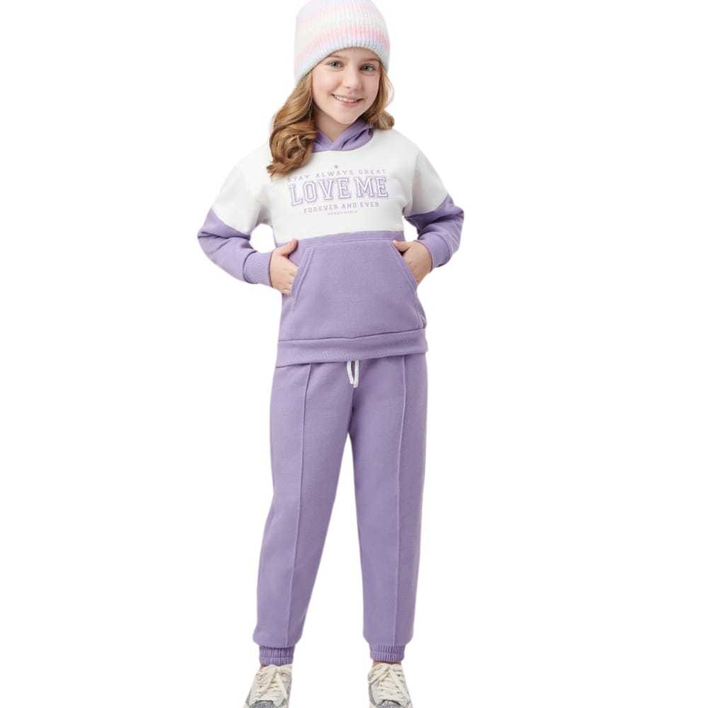 Conjunto moletom inverno peluciado bebê infantil menina