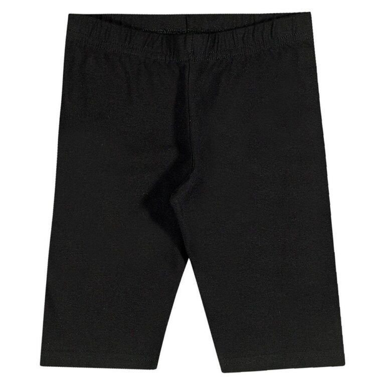 Bermuda Ciclista Infantil Cotton Feminina Verão P